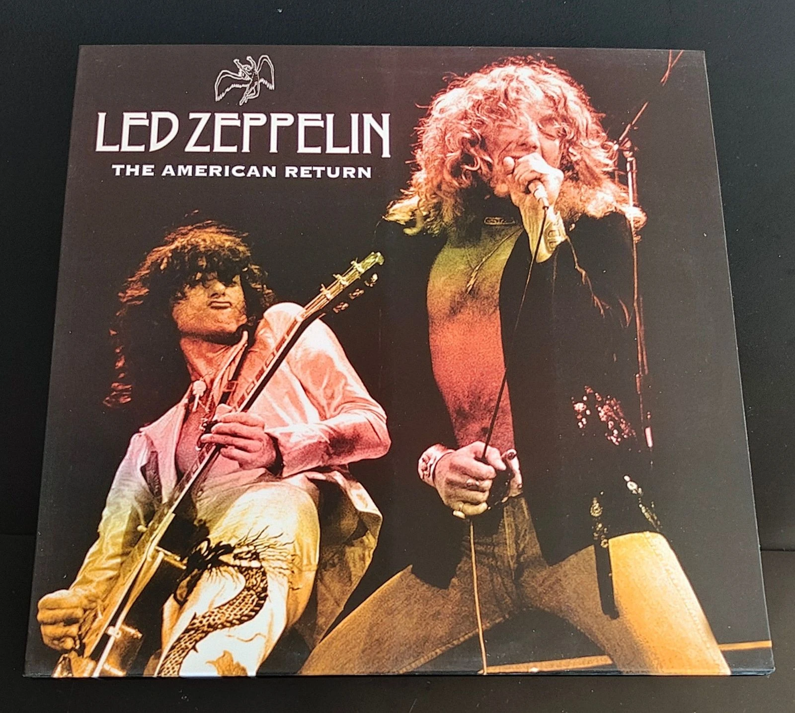 Led zeppelin 3LP couleur rouge 350 copies 